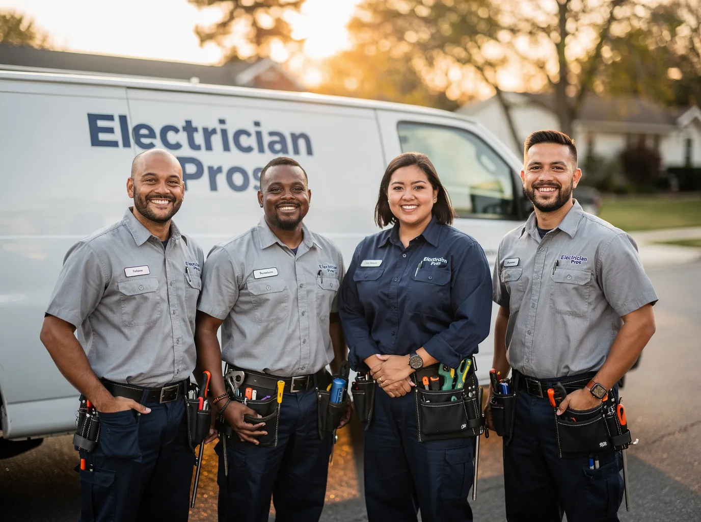 Electrician company in Milton, WA
